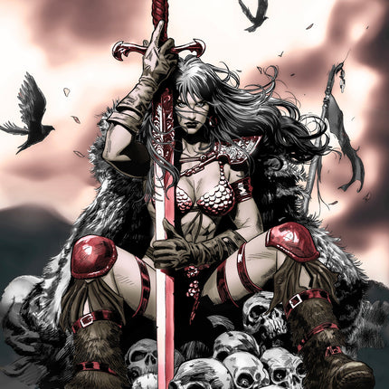 SONJA REBORN #5 - RUDY AO & MARCIAL TOLEDANO COVER C LTD 100 MEGACON 2026 EXCLUSIVE - Preorder