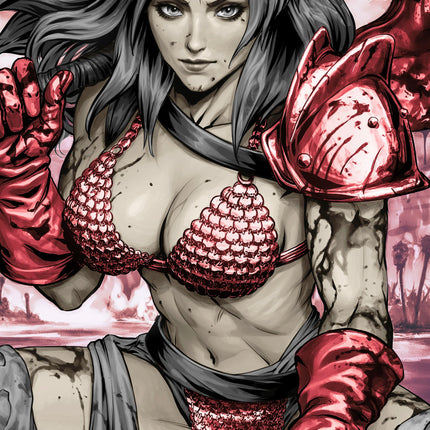 SONJA REBORN #4 - KARN KIRK RATANASIN COVER C LTD 50 FANEXPO NEW ORLEANS EXCLUSIVE
