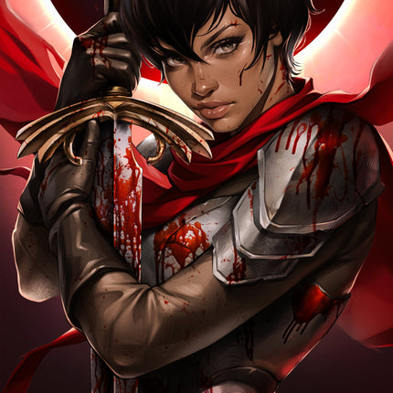 TRIBUTE KENTARO MIURA CREATOR OF BERSERK - KATYA SINYUKHINA COVER C LTD 100 FANEXPO NEW ORLEANS EXCLUSIVE
