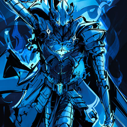FAME: CHUGONG SOLO LEVELING - VIKTOR MILLER GAUSA IGRIS COVER C WHITE METAL LTD 5 FANEXPO NEW ORLEANS EXCLUSIVE