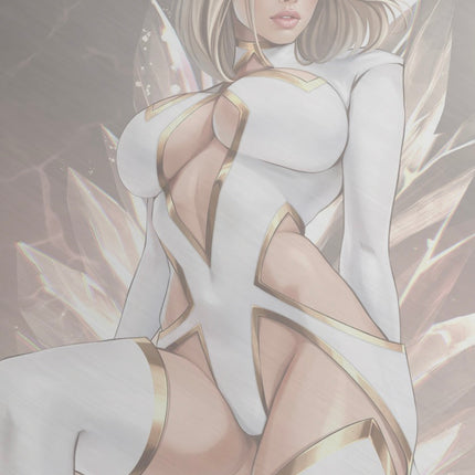 WC#1 - ARTIC DIAMOND COSPLAY - KATYA SINYUKHINA FOIL LTD 30 FANEXPO NEW ORLEANS SECRET COVER
