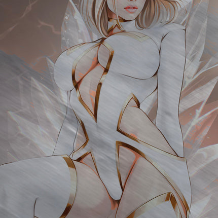 WC#1 - ARTIC DIAMOND COSPLAY - KATYA SINYUKHINA METAL LTD 10 FANEXPO NEW ORLEANS SECRET COVER