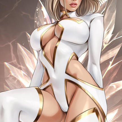 WC#1 - ARTIC DIAMOND COSPLAY - KATYA SINYUKHINA LTD 100 FANEXPO NEW ORLEANS SECRET COVER