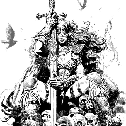 SONJA REBORN #5 - RUDY AO & MARCIAL TOLEDANO COVER D LTD 50 MEGACON 2026 EXCLUSIVE - Preorder
