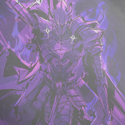 FAME: CHUGONG SOLO LEVELING - VIKTOR MILLER GAUSA IGRIS COVER D FOIL LTD 15 FANEXPO NEW ORLEANS EXCLUSIVE