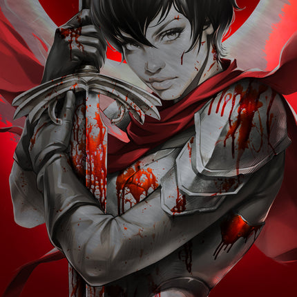 TRIBUTE KENTARO MIURA CREATOR OF BERSERK - KATYA SINYUKHINA COVER D METAL LTD 10 FANEXPO NEW ORLEANS EXCLUSIVE