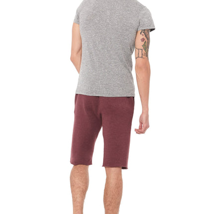 Men's Novelty Texture Crew Neck Tee
