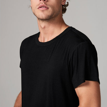 Men's Modal Relaxed Crew Neck Tee