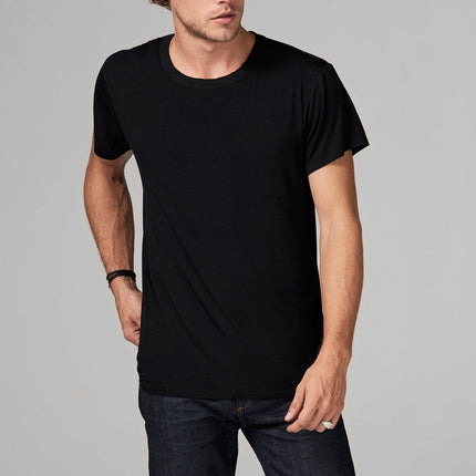 Men's Modal Relaxed Crew Neck Tee