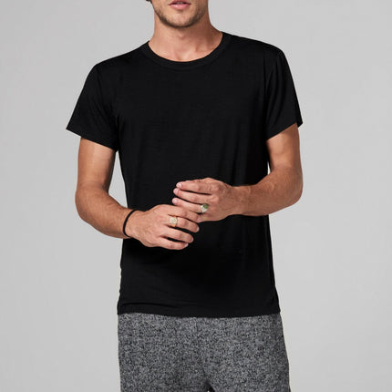 Men's Modal Relaxed Crew Neck Tee