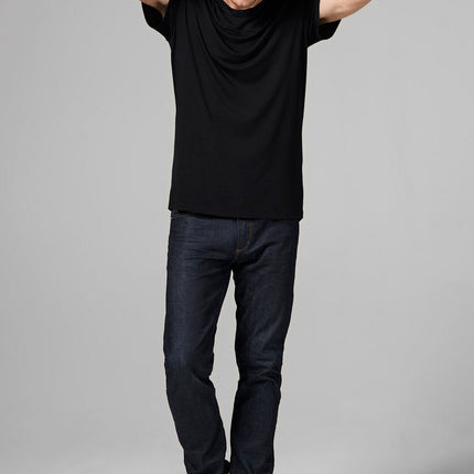 Men's Modal Relaxed Crew Neck Tee