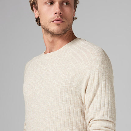Men's Light Pullover Sweater - Camel