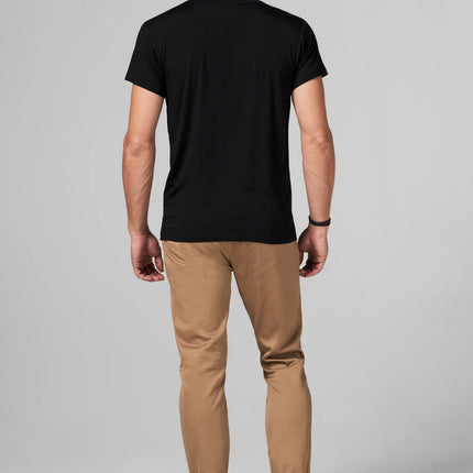 Men's Modal Cross V-Neck Tee