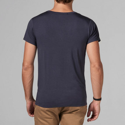 Men's Modal Cross V-Neck Tee