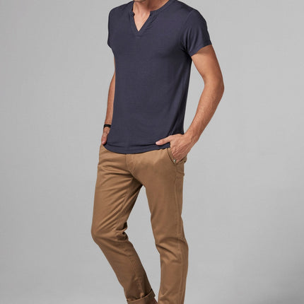 Men's Modal Cross V-Neck Tee