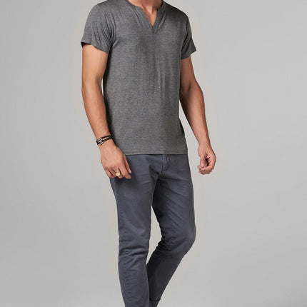 Men's Modal Cross V-Neck Tee