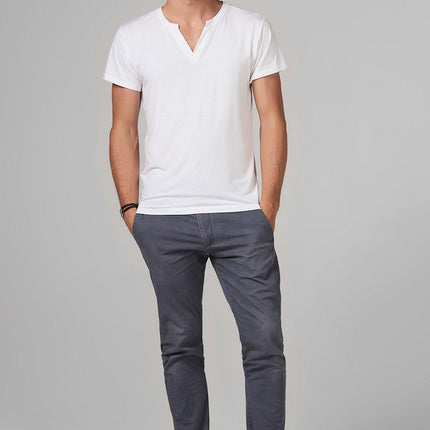 Men's Modal Cross V-Neck Tee