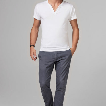 Men's Modal Cross V-Neck Tee