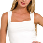 S / White