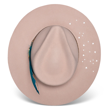 Charlie 1 Horse Lainey Wilson Hillbilly Hippie – Wool Felt Cowgirl Hat