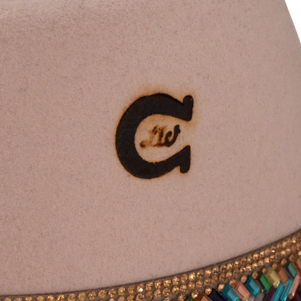 Charlie 1 Horse Lainey Wilson Hillbilly Hippie – Wool Felt Cowgirl Hat