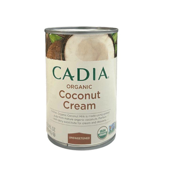 Coconut Cream, Organic, Unsweetened