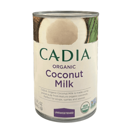 Coconut Milk, Organic, Unsweetened