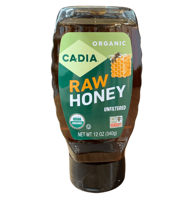 Honey, Raw, Organic, Cadia