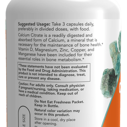 Calcium Citrate