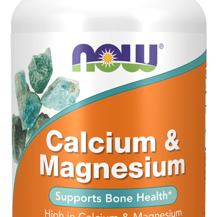 Calcium & Magnesium