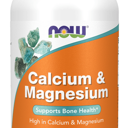 Calcium & Magnesium