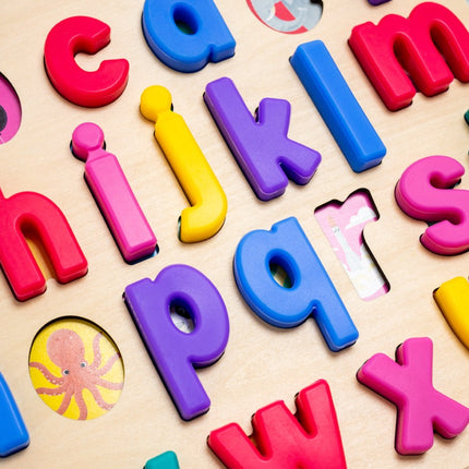 xyz Find & Fit Puzzle