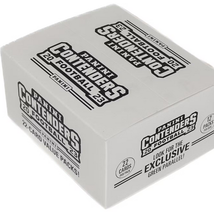 2023 Panini Contenders Football Jumbo Value Box