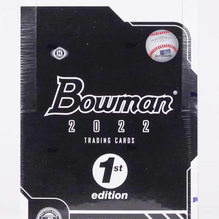 2022 Bowman 1st Edition Baseball Hobby Box