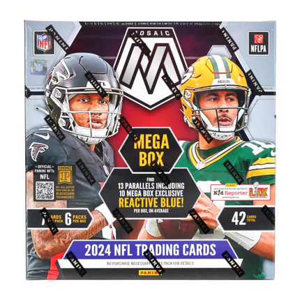2024 Panini Mosaic Football Mega Box