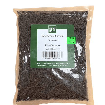 Caraway Seeds, Whole