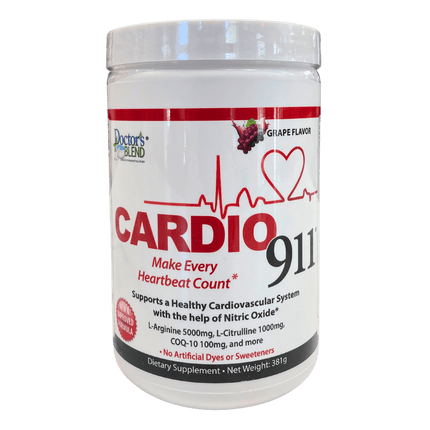 Cardio 911 Dietary Supplement Drink Mix