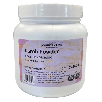 Carob Powder, Roasted, Organic