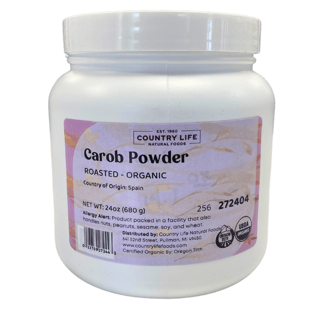 Carob Powder, Roasted, Organic
