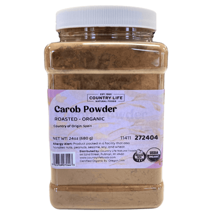 Carob Powder, Roasted, Organic