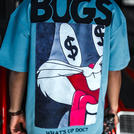 Cartoon Rabbit Graphic T-Shirt – What’s Up Doc