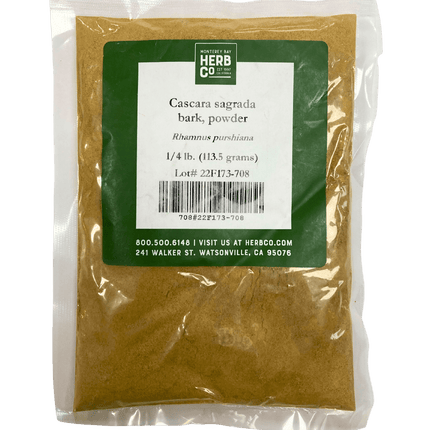 Cascara Sagrada Bark Powder