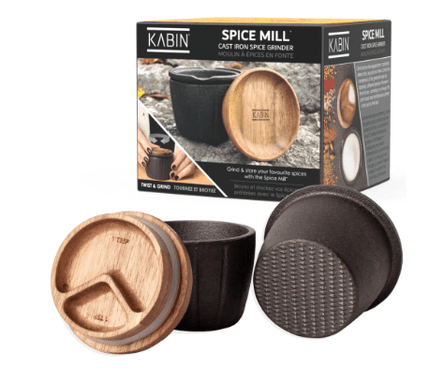 Spice Grinder, Cast Iron