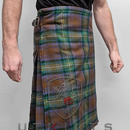 Traditional Kilt – Standard Wool, Isle of Skye