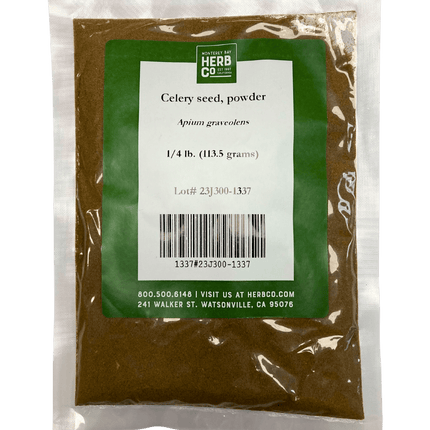 Celery Seed, Ground