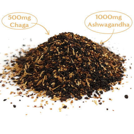 Chaga Ashwagandha Butterscotch Cream Mushroom Herbal Coffee