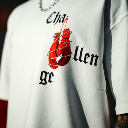 Challenge T-Shirt - Motivational Boxing Graphic Tee