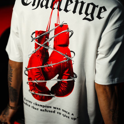 Challenge T-Shirt - Motivational Boxing Graphic Tee