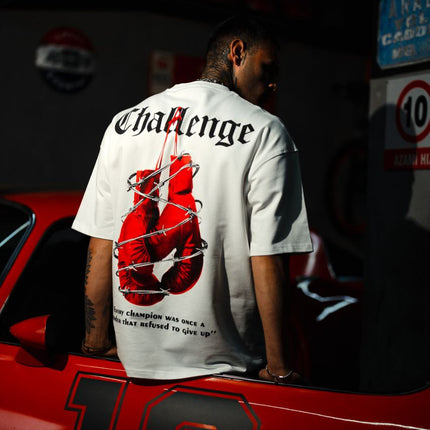 Challenge T-Shirt - Motivational Boxing Graphic Tee