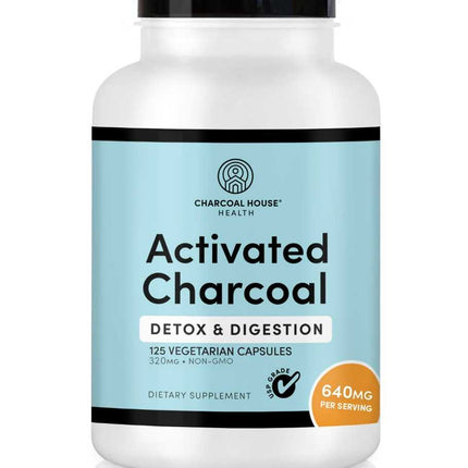 Charcoal Capsules